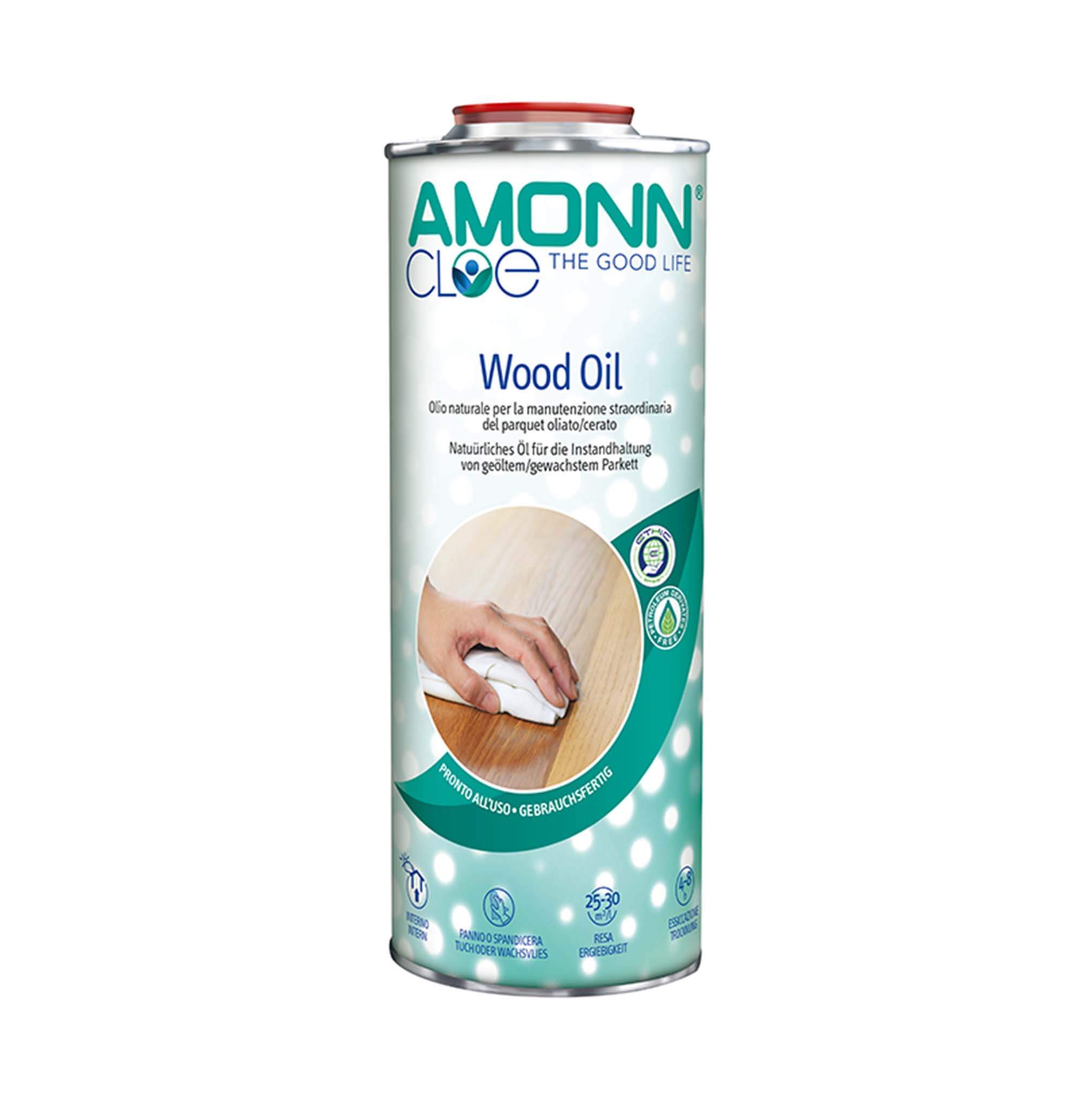Cloe Wood Oil
