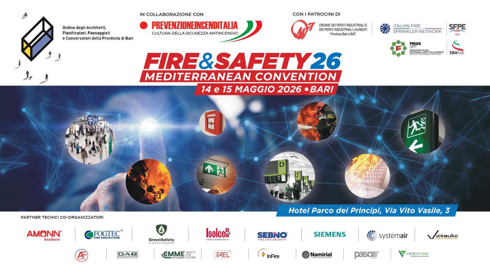 FIRE&SAFETY26 • Mediterranean Convention