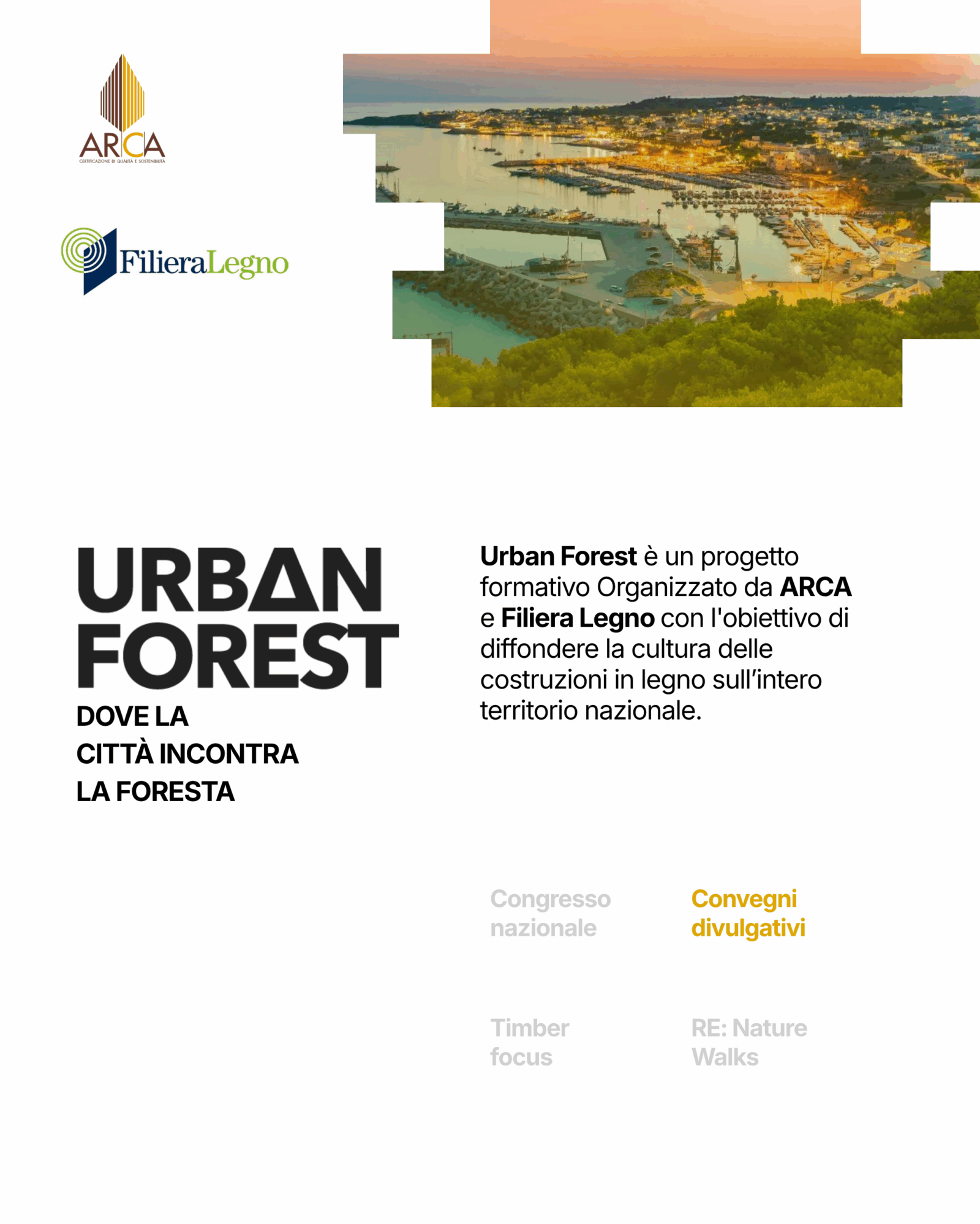 COSTRUIRE IN LEGNO | CONVEGNO DIVULGATIVO